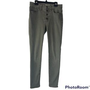 Madewell Button Fly Jeans Size 26